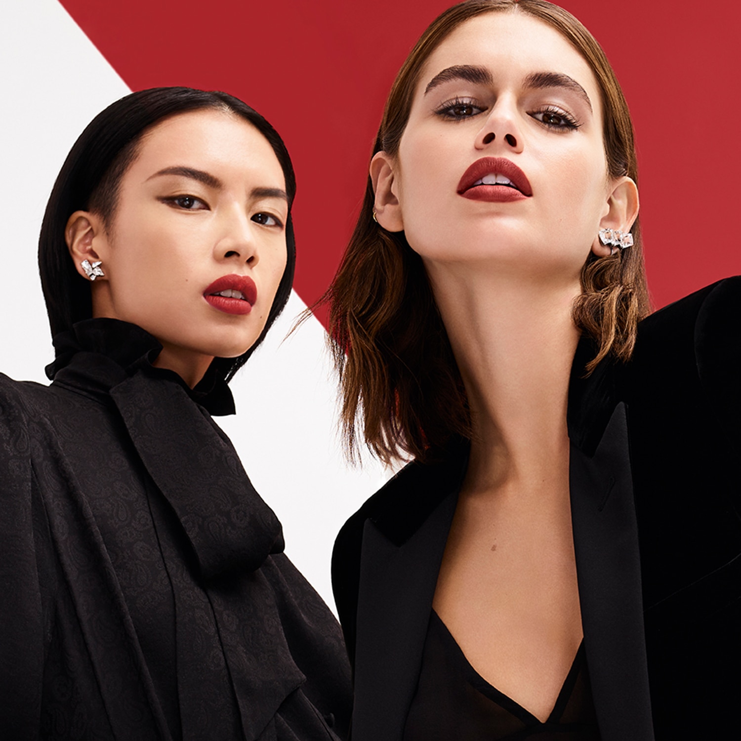 Slim rouge femme 2025